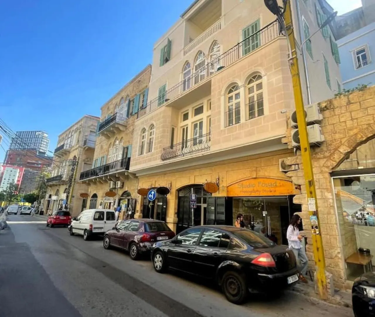 Bhub Room 202 In Gemmayze Beirut Apartment